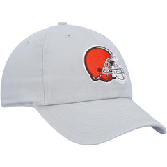 Cleveland Browns '47 Team Clean Up Adjustable Hat - Gray - 47 brand