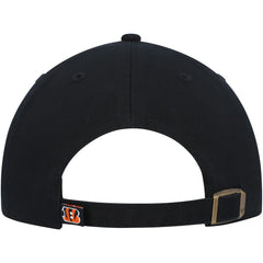 Cincinnati Bengals '47 Clean Up Script Adjustable Hat - Black - 47 brand