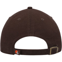 Cleveland Browns '47 Youth Team Logo Clean Up Adjustable Hat - Brown - 47 brand