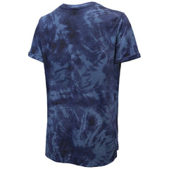 Seattle Kraken Majestic Threads Women's Boyfriend Tie-Dye T-Shirt - Deep Sea Blue | NHL discount