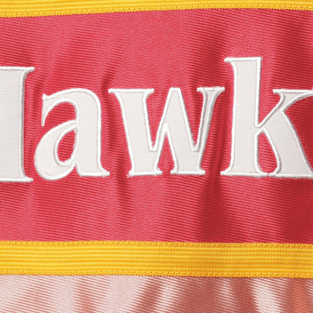 Mitchell & Ness Dominique Wilkins Atlanta Hawks Women's 75th Anniversary Rose Gold 1986 Swingman Jersey Pink