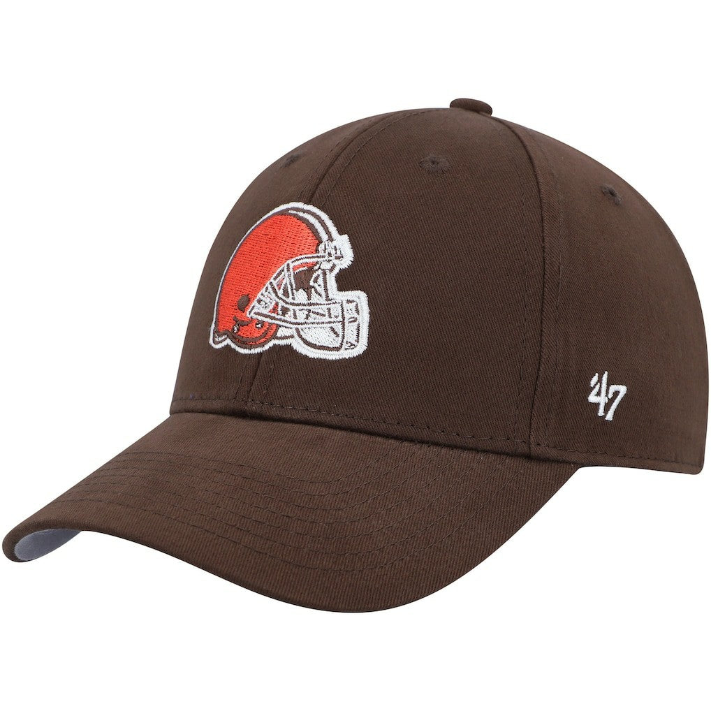 Cleveland Browns '47 Preschool Basic Team MVP Adjustable Hat - Brown - 47 brand