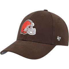 Cleveland Browns '47 Preschool Basic Team MVP Adjustable Hat - Brown - 47 brand