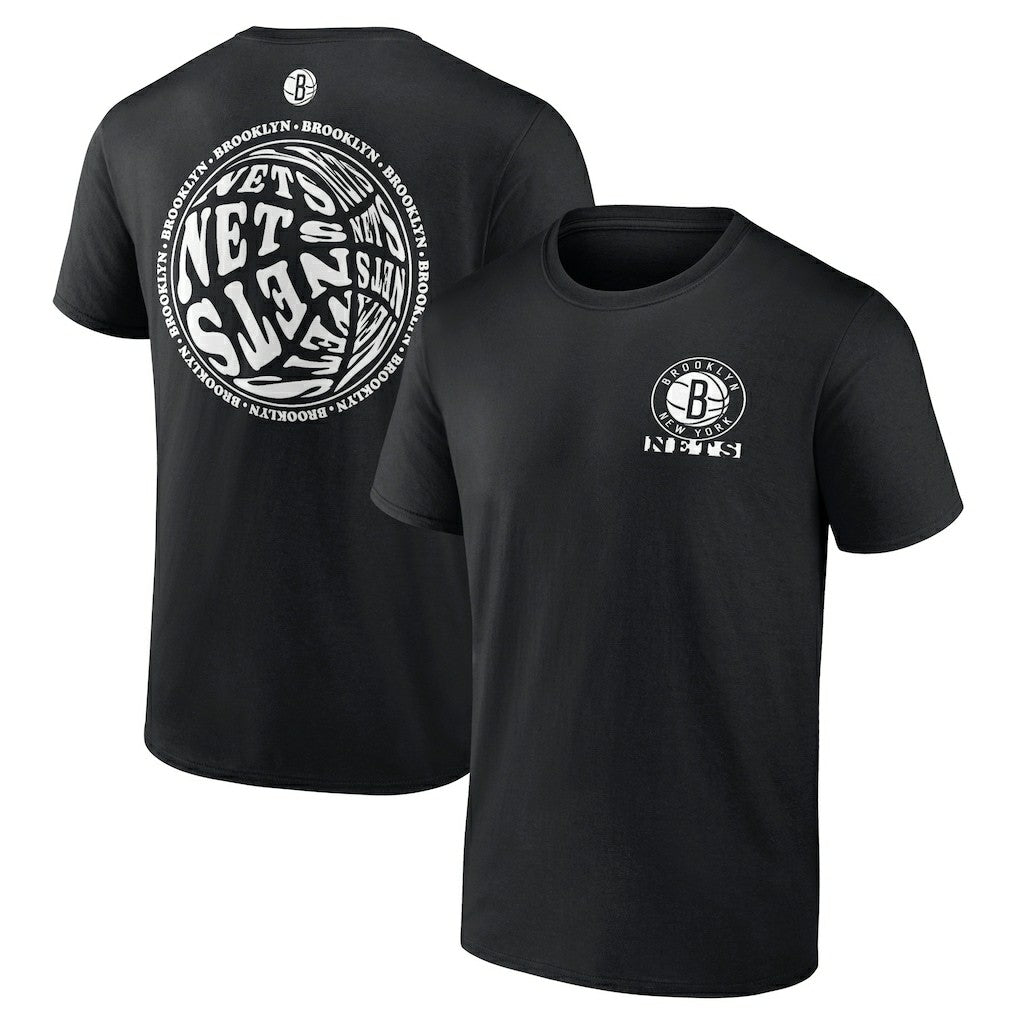 Fanatics Brooklyn Nets Basketball Street Collective T-Shirt Black