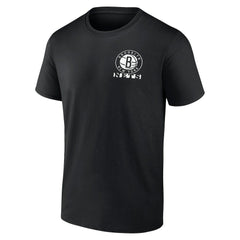 Fanatics Brooklyn Nets Basketball Street Collective T-Shirt Black