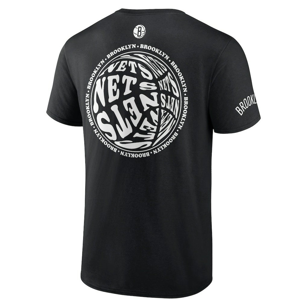 Fanatics Brooklyn Nets Basketball Street Collective T-Shirt Black