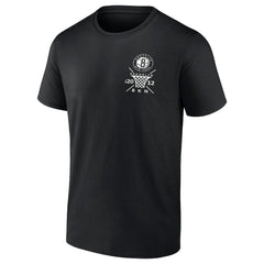 Fanatics Brooklyn Nets Court Street Collective T-Shirt Black