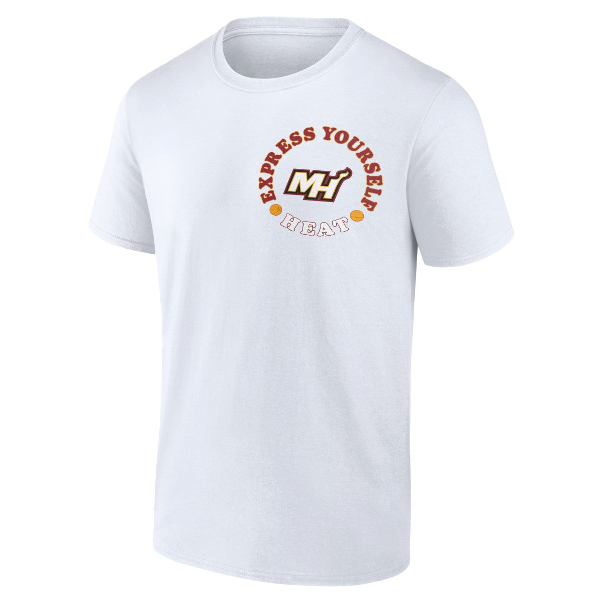 Fanatics Miami Heat Street Collective T-Shirt White