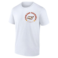 Fanatics Miami Heat Street Collective T-Shirt White