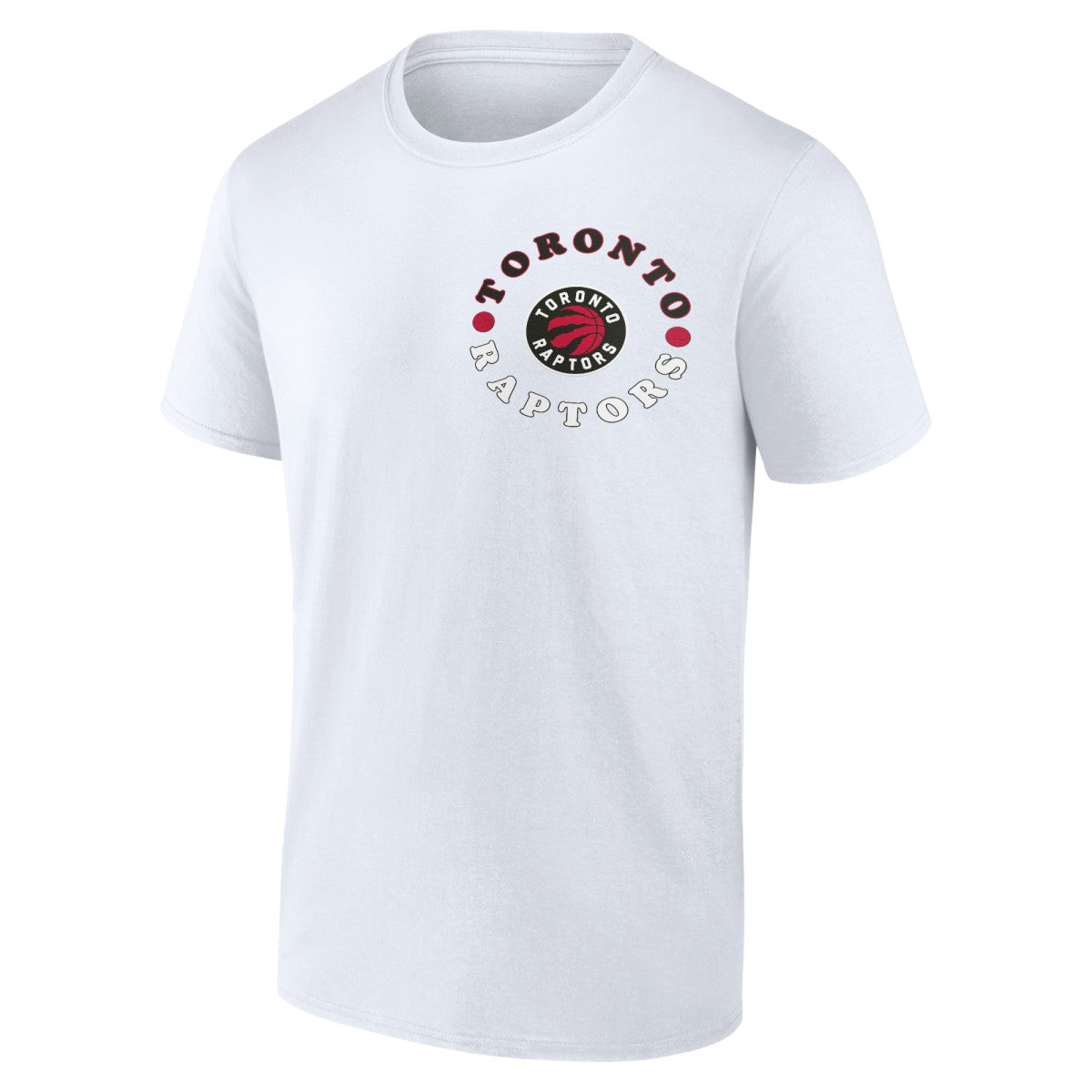 Fanatics Toronto Raptors Street Collective T-Shirt White