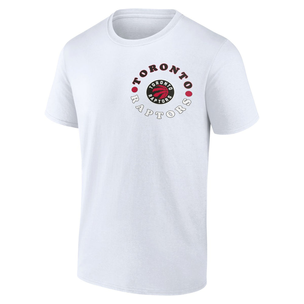 Fanatics Toronto Raptors Street Collective T-Shirt White