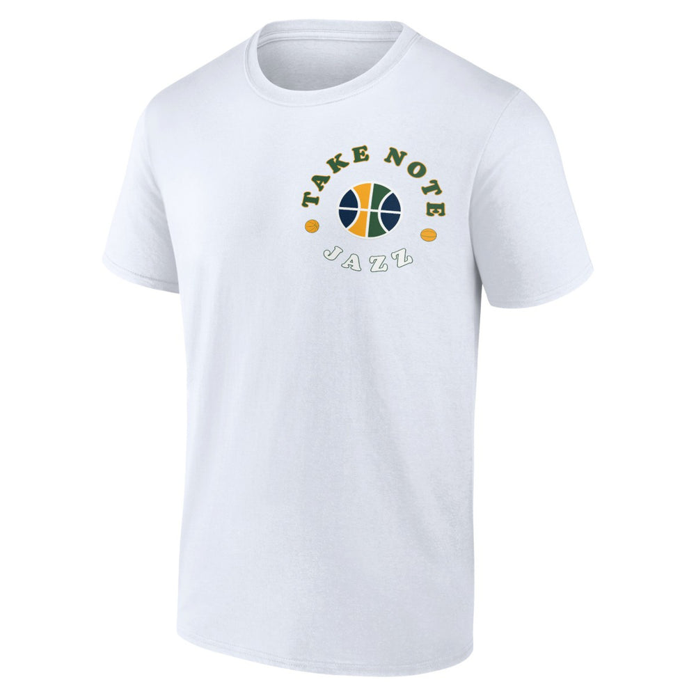 Fanatics Utah Jazz Street Collective T-Shirt White