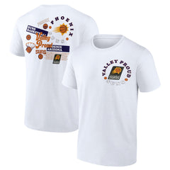 Fanatics Phoenix Suns Street Collective T-Shirt White