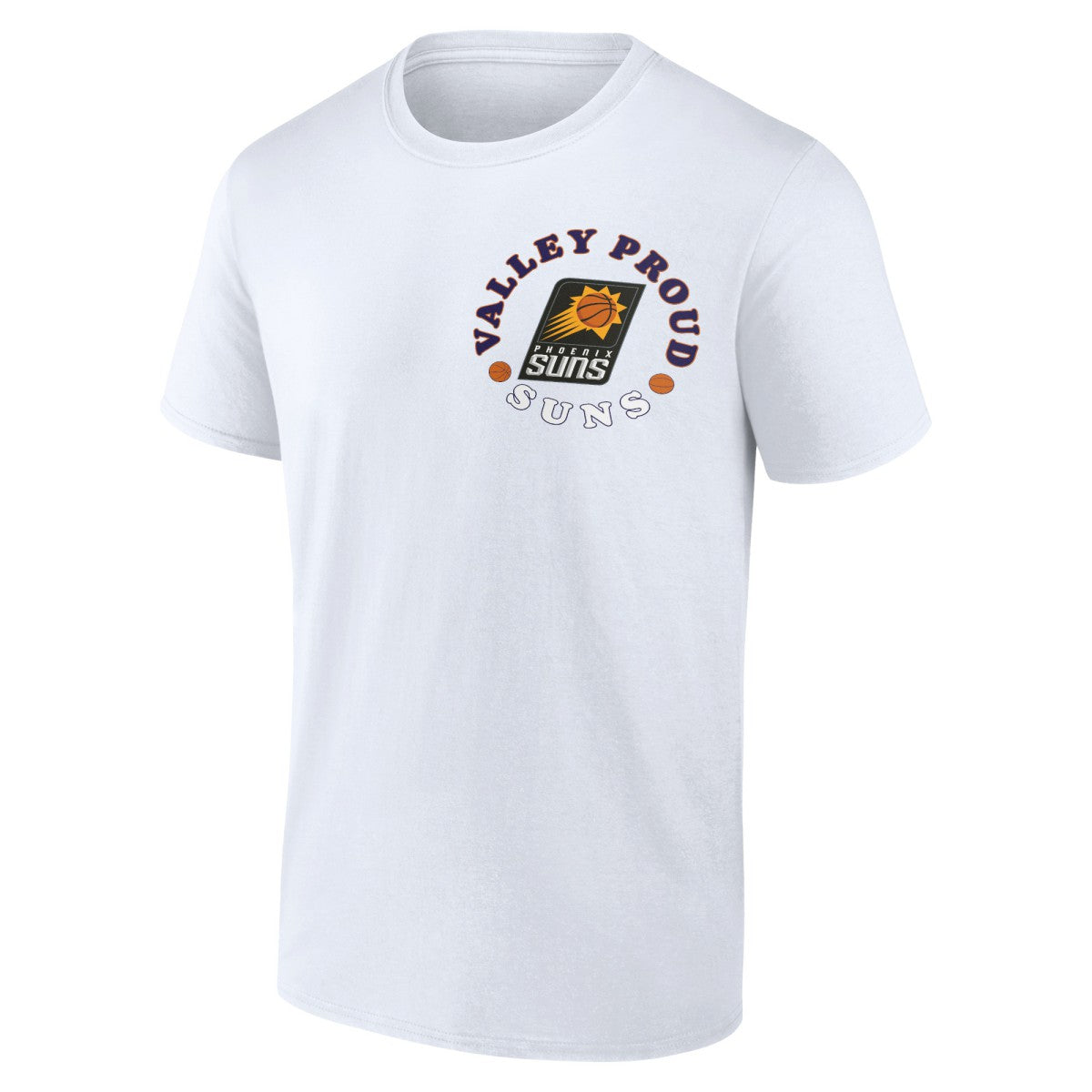 Fanatics Phoenix Suns Street Collective T-Shirt White