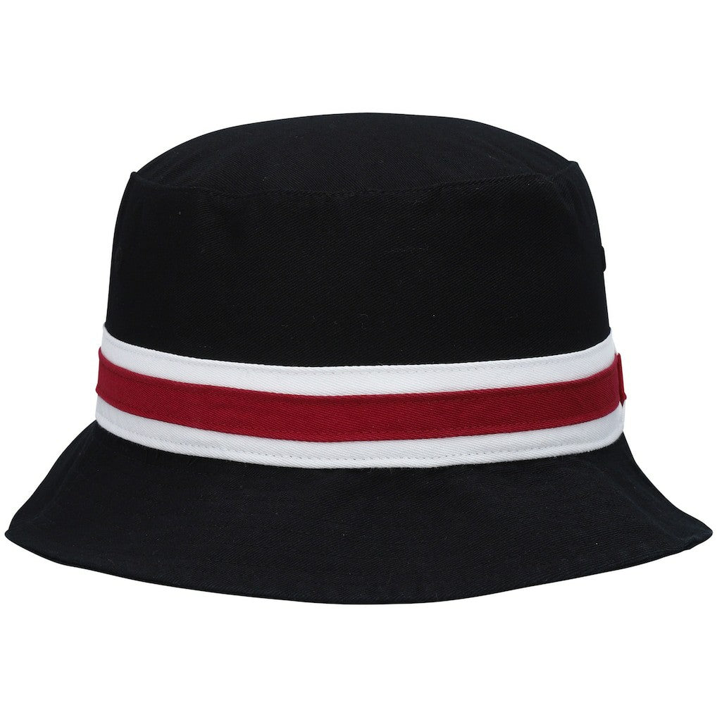 Arizona Cardinals '47 Striped Bucket Hat - Black - 47 brand