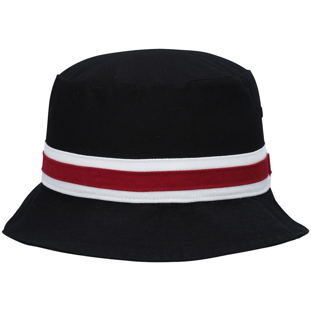 Arizona Cardinals '47 Striped Bucket Hat - Black - 47 brand