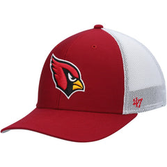 Arizona Cardinals '47 Trophy Trucker Flex Hat - Cardinal/White - 47 brand