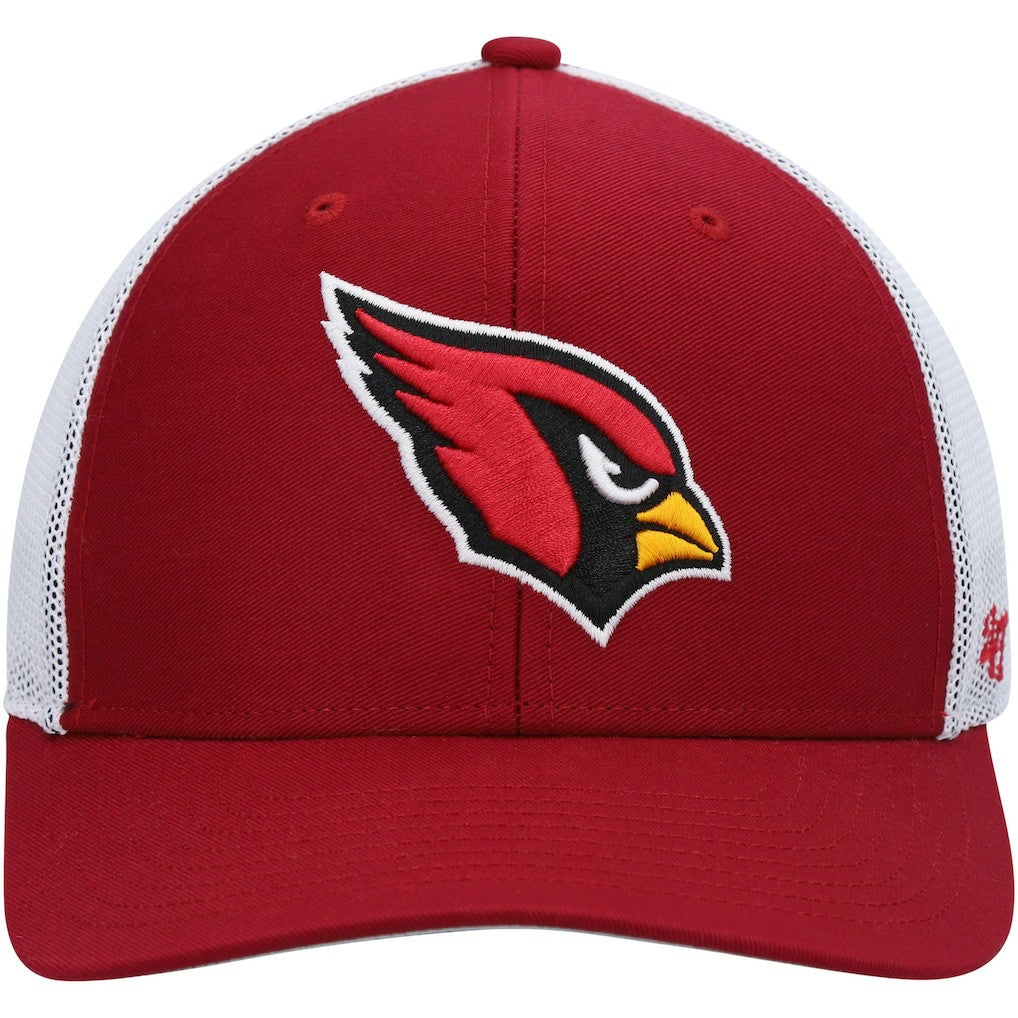 Arizona Cardinals '47 Trophy Trucker Flex Hat - Cardinal/White - 47 brand