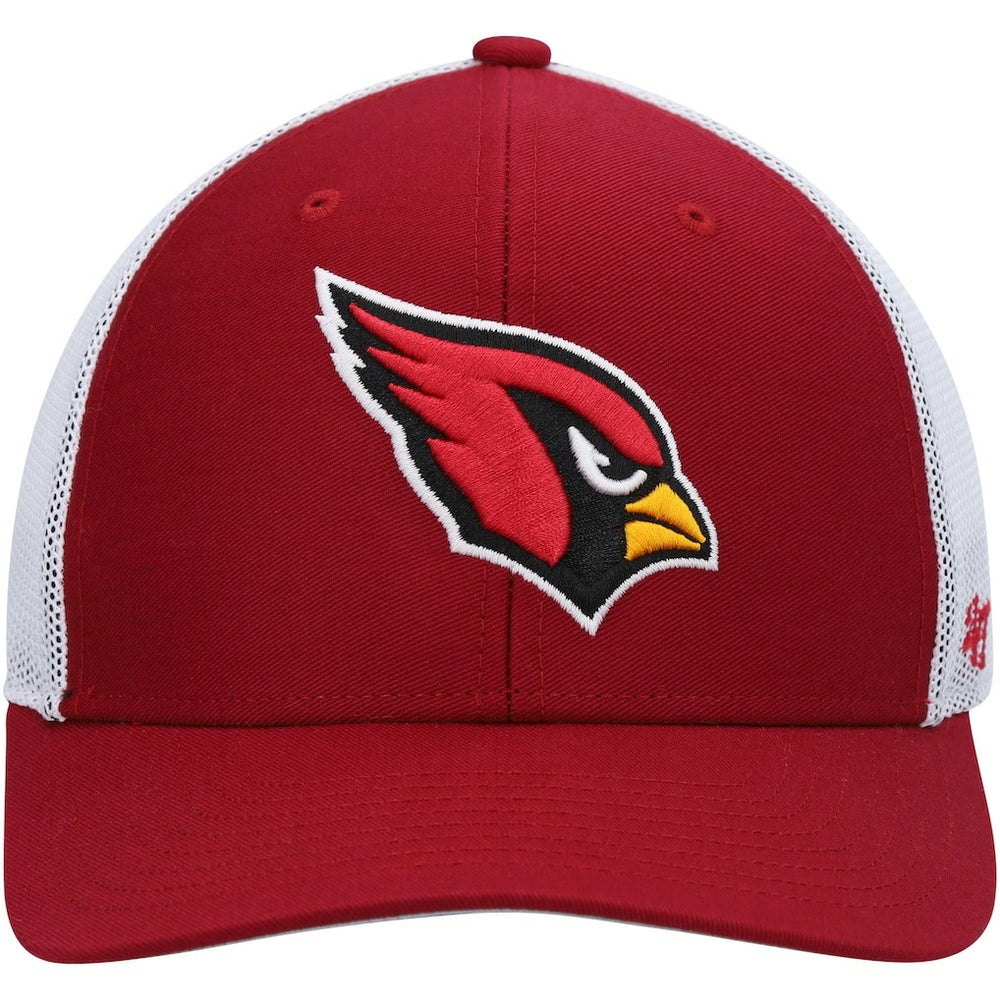 Arizona Cardinals '47 Trophy Trucker Flex Hat - Cardinal/White - 47 brand