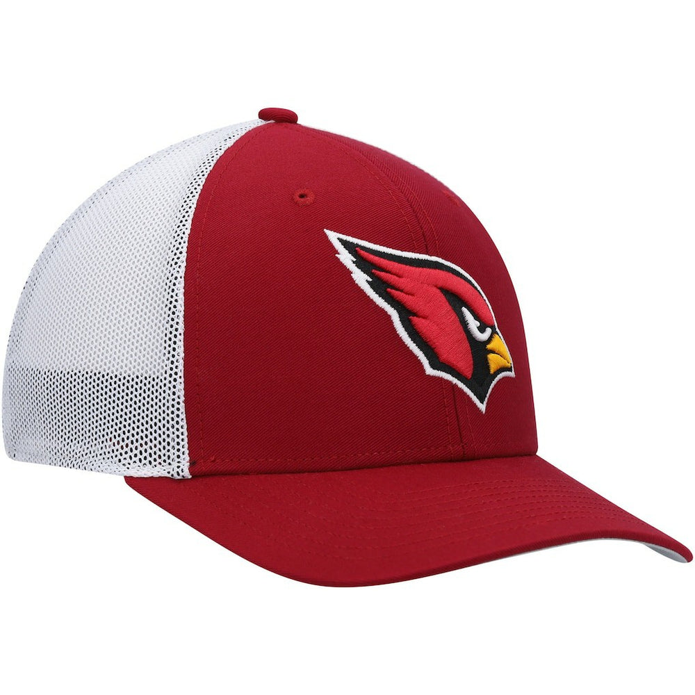Arizona Cardinals '47 Trophy Trucker Flex Hat - Cardinal/White - 47 brand