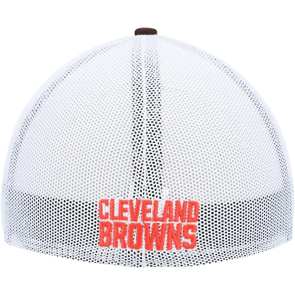 Cleveland Browns '47 Trophy Trucker Flex Hat - Brown/White - 47 brand