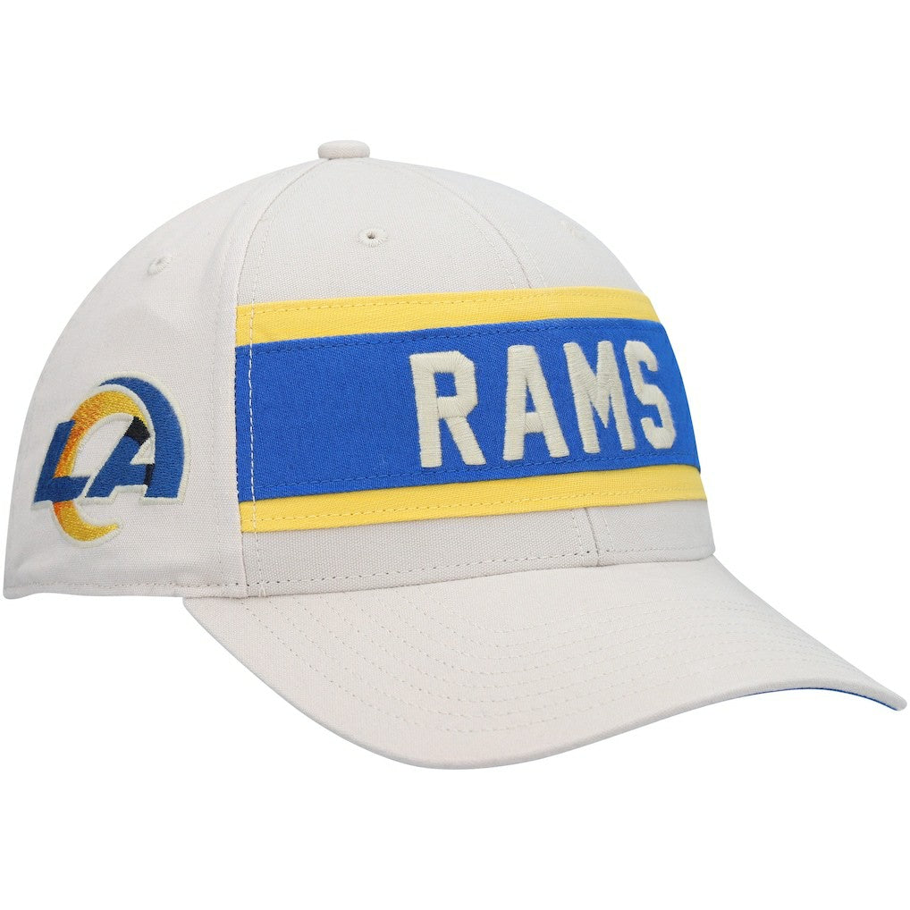 Los Angeles Rams '47 Crossroad MVP Adjustable Hat - Cream - 47 brand