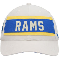 Los Angeles Rams '47 Crossroad MVP Adjustable Hat - Cream - 47 brand