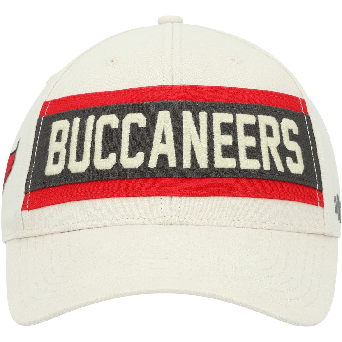 Tampa Bay Buccaneers '47 Crossroad MVP Adjustable Hat - Cream - 47 brand