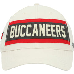 Tampa Bay Buccaneers '47 Crossroad MVP Adjustable Hat - Cream - 47 brand