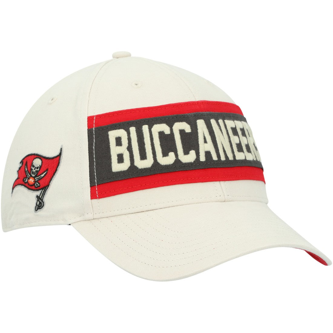Tampa Bay Buccaneers '47 Crossroad MVP Adjustable Hat - Cream - 47 brand