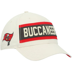 Tampa Bay Buccaneers '47 Crossroad MVP Adjustable Hat - Cream - 47 brand