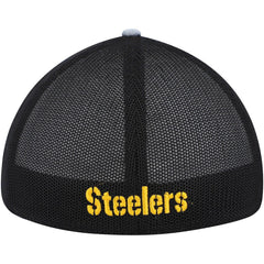 Pittsburgh Steelers '47 Motivator Flex Hat - Heathered Gray/Black - 47 brand