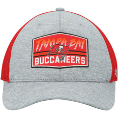 Tampa Bay Buccaneers '47 Motivator Flex Hat - Heathered Gray/Red - 47 brand