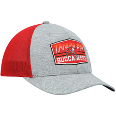 Tampa Bay Buccaneers '47 Motivator Flex Hat - Heathered Gray/Red - 47 brand