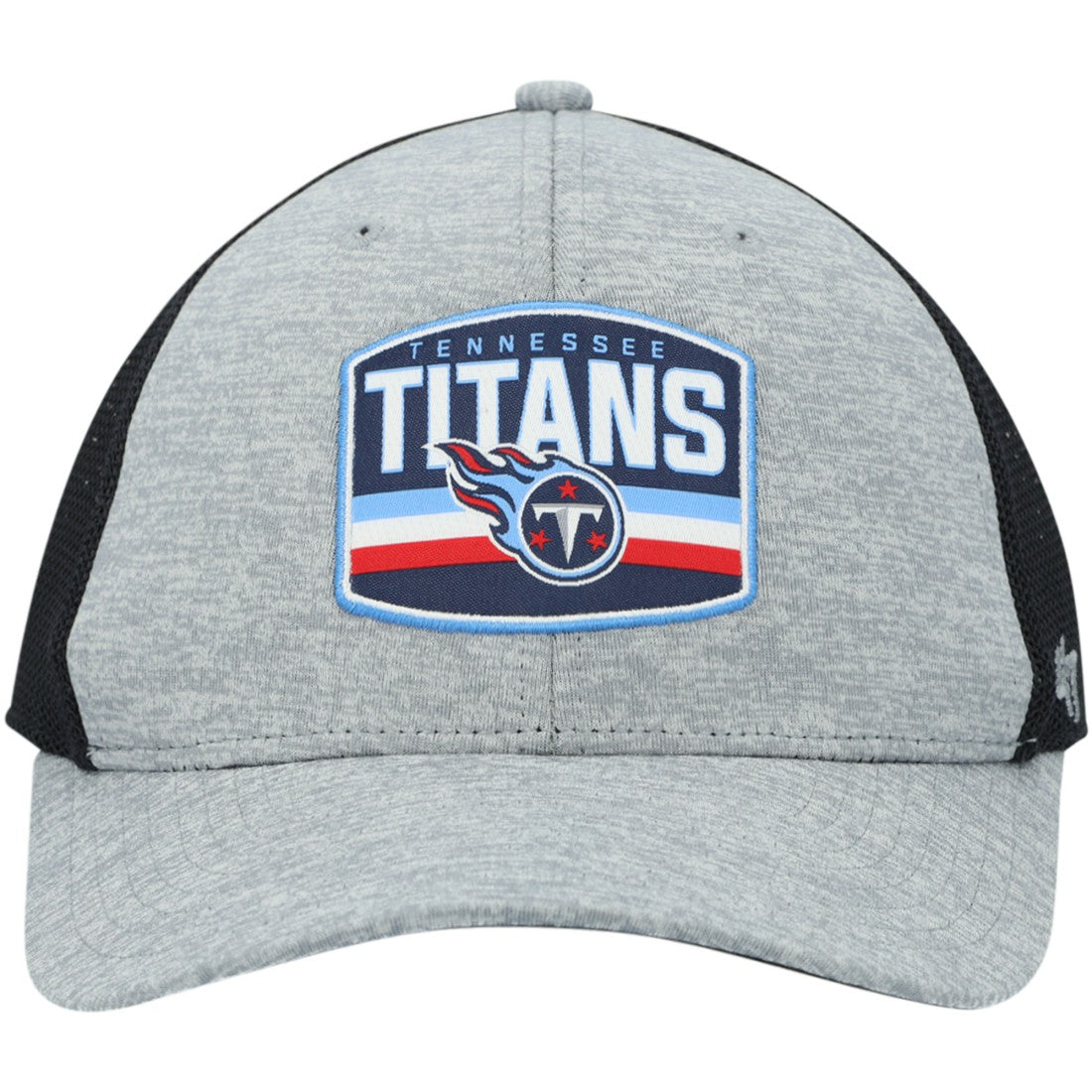 Tennessee Titans '47 Motivator Flex Hat - Heathered Gray/Navy - 47 brand
