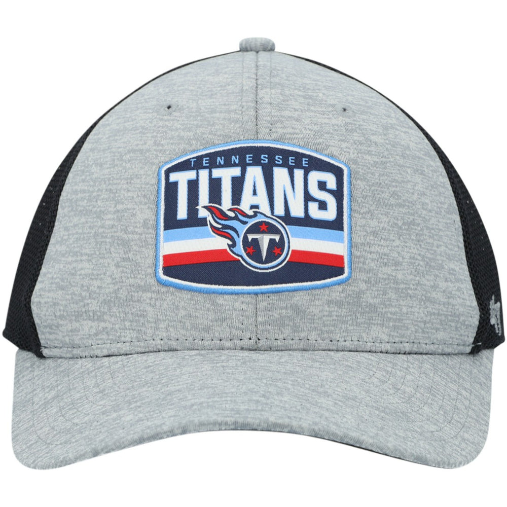 Tennessee Titans '47 Motivator Flex Hat - Heathered Gray/Navy - 47 brand