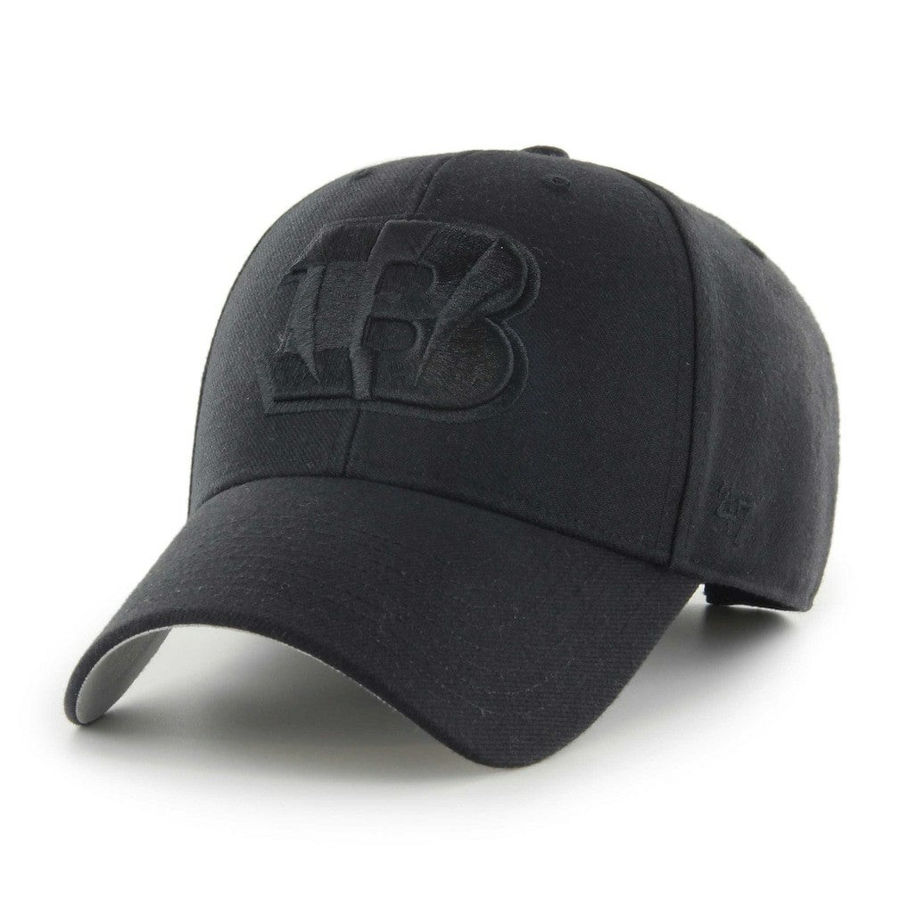 Cincinnati Bengals '47 Tonal MVP Adjustable Hat - Black - 47 brand