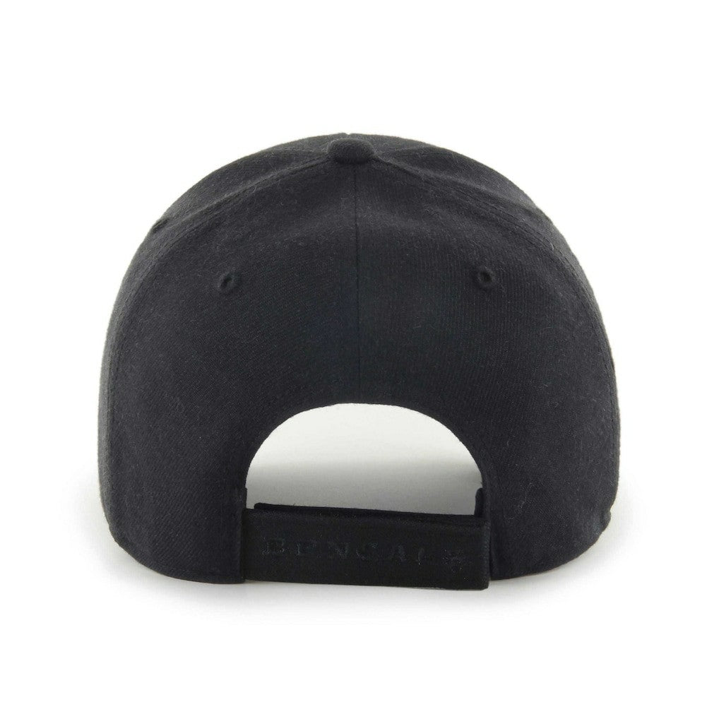 Cincinnati Bengals '47 Tonal MVP Adjustable Hat - Black - 47 brand