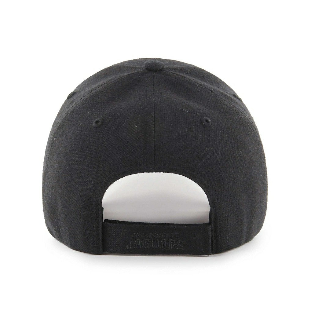 Jacksonville Jaguars '47 Tonal MVP Adjustable Hat - Black - 47 brand