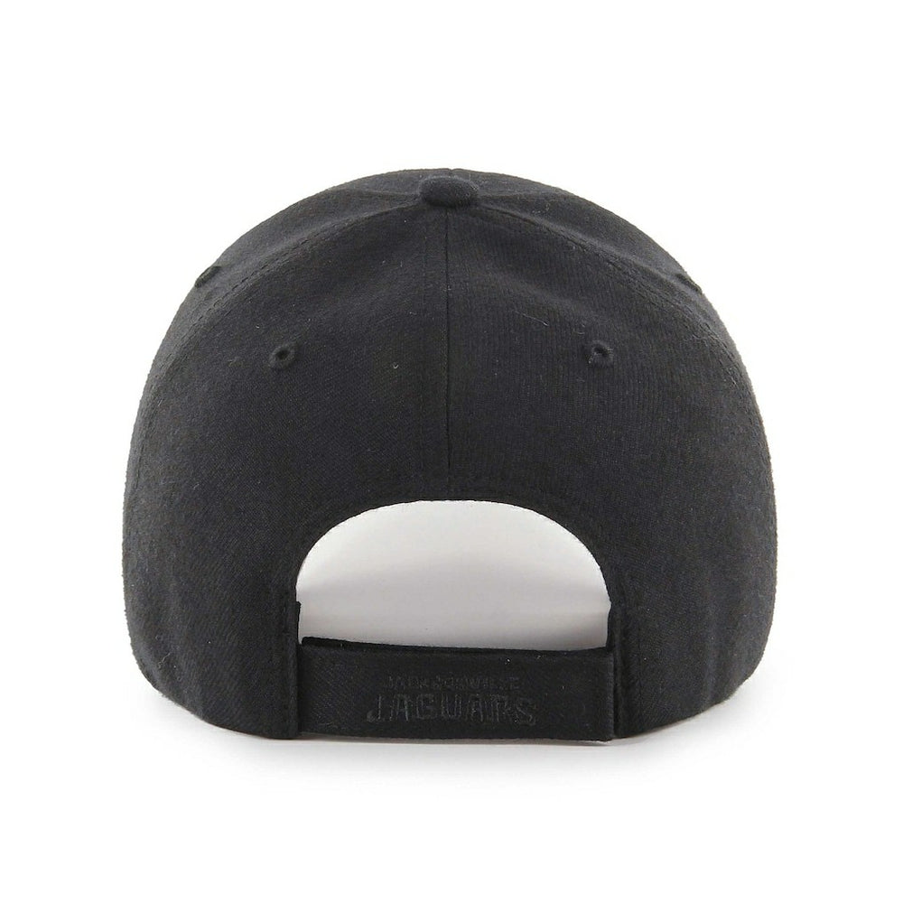 Jacksonville Jaguars '47 Tonal MVP Adjustable Hat - Black - 47 brand