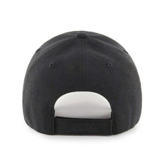 Jacksonville Jaguars '47 Tonal MVP Adjustable Hat - Black - 47 brand