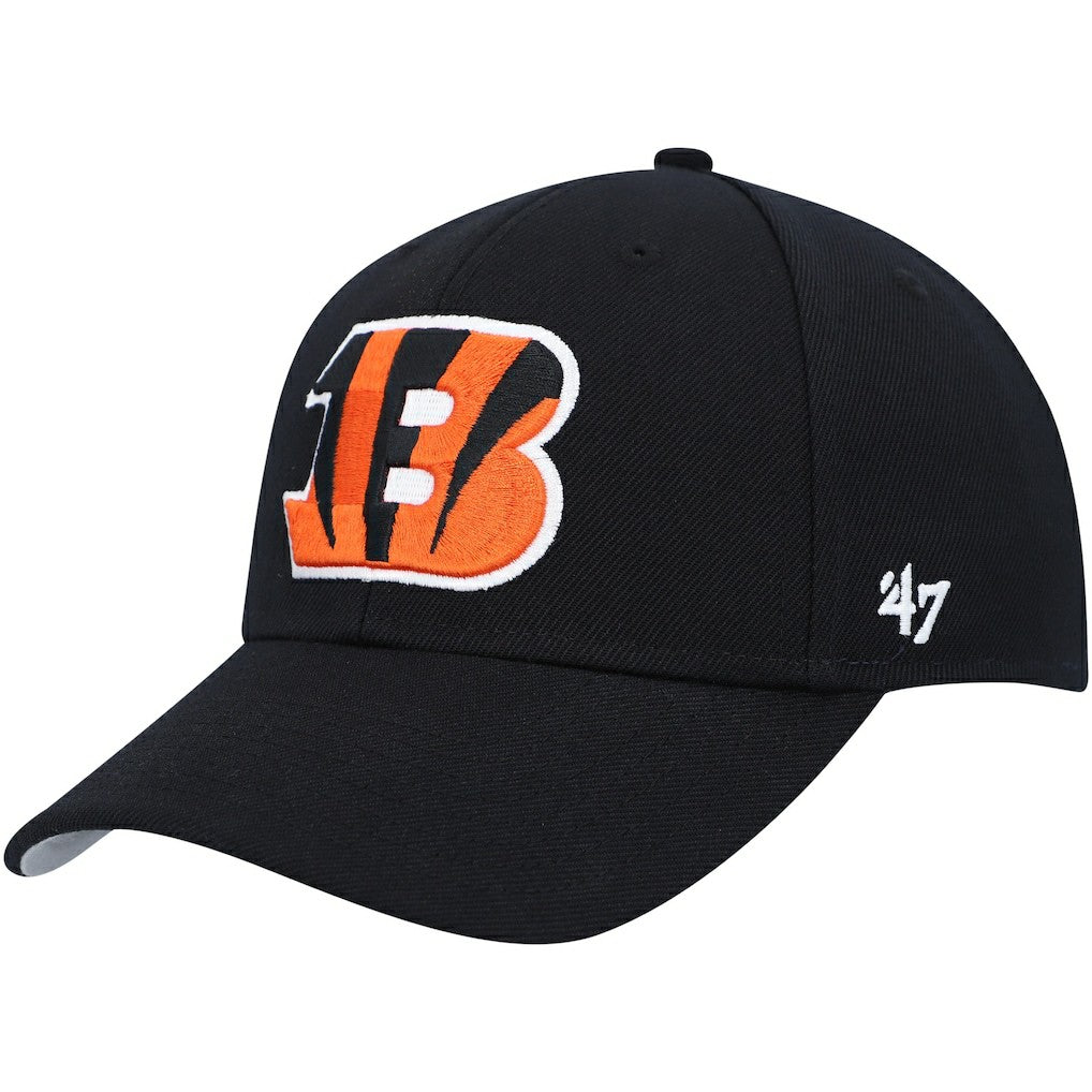 Cincinnati Bengals '47 MVP Adjustable Hat - Black - 47 brand