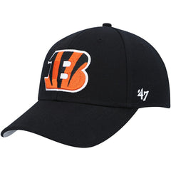 Cincinnati Bengals '47 MVP Adjustable Hat - Black - 47 brand