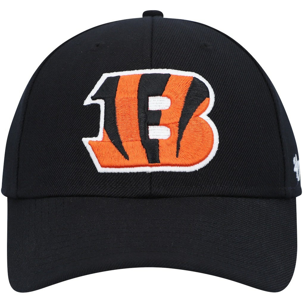 Cincinnati Bengals '47 MVP Adjustable Hat - Black - 47 brand