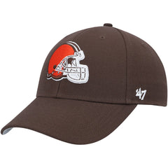 Cleveland Browns '47 MVP Adjustable Hat - Brown - 47 brand