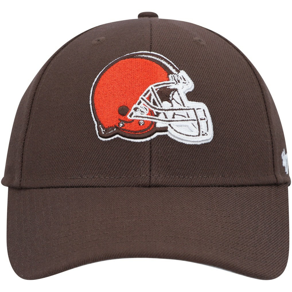Cleveland Browns '47 MVP Adjustable Hat - Brown - 47 brand