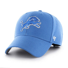 Detroit Lions '47 MVP Adjustable Hat - Blue - 47 brand