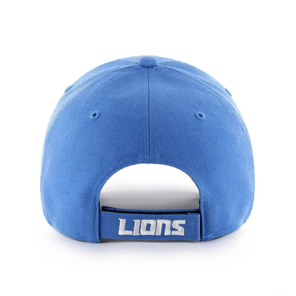 Detroit Lions '47 MVP Adjustable Hat - Blue - 47 brand