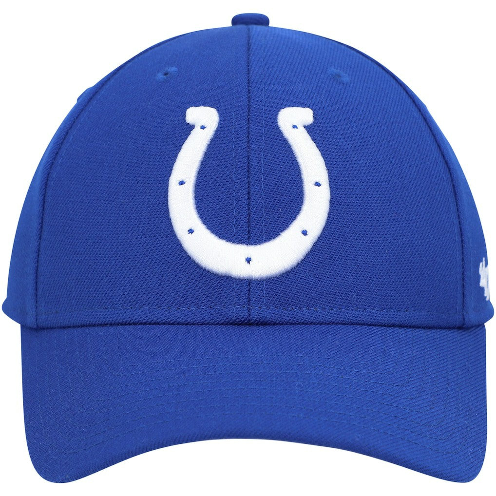 Indianapolis Colts '47 MVP Adjustable Hat - Royal - 47 brand