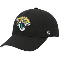 Jacksonville Jaguars '47 MVP Adjustable Hat - Black - 47 brand